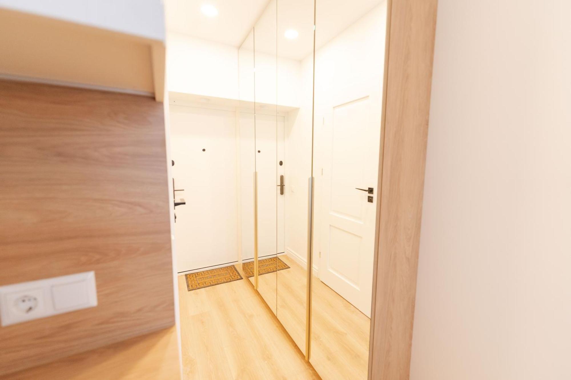 Lejlighed New Modern And Cozy In The Old Town *